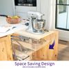 Life Finds Spring Loaded Kitchen Appliance Lifting Brackets