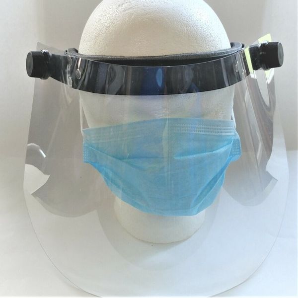 Face Shield for Loupes, LED Lights and HD Cameras 