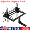 Barbed Wire Unroller Wire Spreader Bolt-On ATV Adaptor with 2" Receiver Hitch US