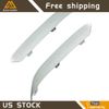 Bumper Trim Set Engine Chrome Plastic Front Upper For 2005-2010 Chrysler 300