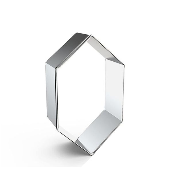 WJSYSHOP Magic Stone Gem Shape Cookie Cutter