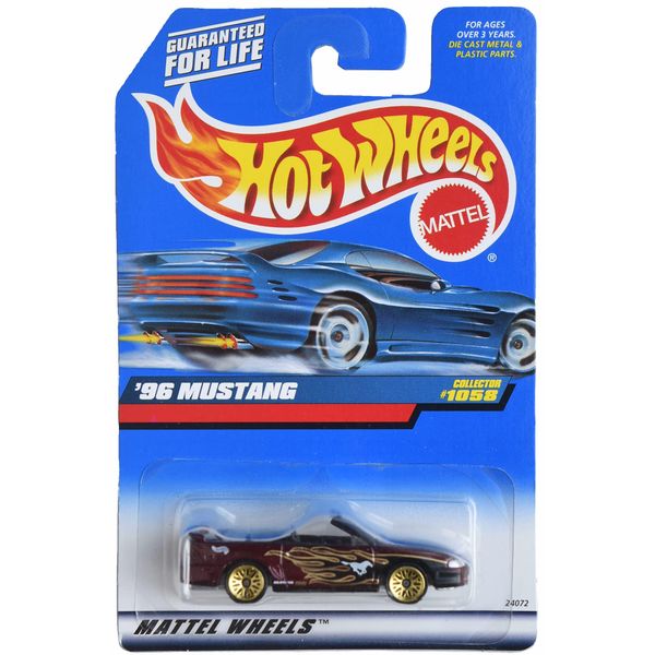 Hot Wheels '96 Mustang #1058