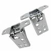 Fits 2002-2008 Dodge Ram 1500 Front Upper Left & Right Door Hinge Set Pair (2)