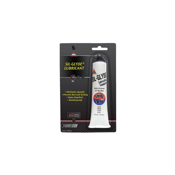 Ags Sg-2 1 1/2 Oz Sil-Glyde Lubricant