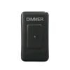 Facon 12V Single Touch Dimmer Switch ON/OFF for LED Lights Up to 60 Watts