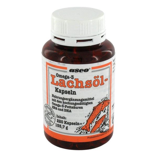 Salmon Oil Capsules