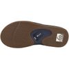 Reef Men's Fanning Flip-Flop, Navy/Shadow, 4 UK