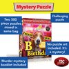 Alphabet Mystery Puzzle - B Is For Birthday