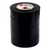 NEW Strong 3/4 in x 60 ft Electrical Tape 5-Pack Flexible, Black Multi-Purpose