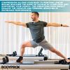Bodyprox Ankle Support Brace, Breathable Neoprene Sleeve, Adjustable Wrap!