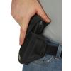 Barsony 6 Position Ambidextrous Concealment Pancake Holster for Ruger SR9C SR40C