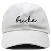 Dad Hat Unconstructed Low Profile Bridal Baseball Cap - Bride