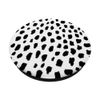 Dalmatian Spots (black/white) PopSockets Swappable PopGrip