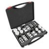 Hydraulic Hose Tube Pipe Fitting Kit 37 Degree JIC Flare Thread Cap and Plug Kit