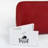 'Couple On A Bench' Compact/Travel/Pocket Makeup Mirror (CM00011616)