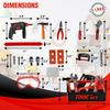 Kids Construction Tool Set Real Working Tools Play Pretend Educational Stem Fun