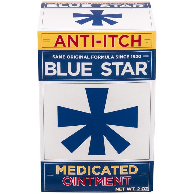 Blue Star Ointment 2 oz