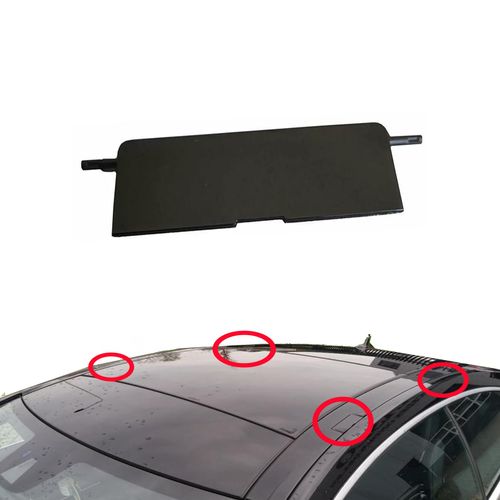 Roof Rack Port Cover Trim Compatible With Mercedes E Class W212 S212 96 mm x 30 mm 2126902882
