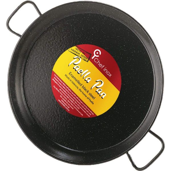 Garcima 4-Inch Enameled Steel Paella Pan, 10cm