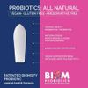 Vaginal Probiotic Suppository(30):Natural,Vaginal pH & Odor Control,No Parabens