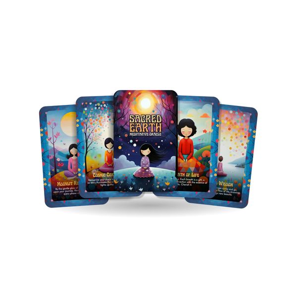 Ibiza Tarot Sacred Earth - Meditation Oracle