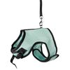 Trixie Soft Harness With Leash For Small Animals, 1.20 Metre Leash - Colour Assorted