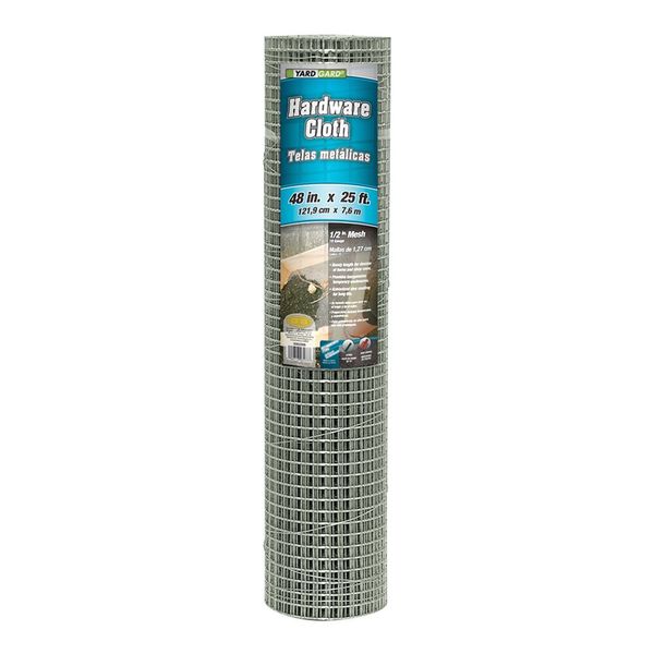 YARDGARD 308226B 1 25 Foot Silver Metallic