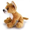 Chihuahua Cuddly Toy Plush Dog Sitting Inka