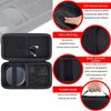 [Khanka Dedicated Storage Case] (Case Only/Only Case) SanDisk External 4TB 8TB Desk Drive SSD Storage Case