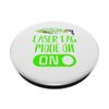 Laser Tag Mode On – Suitable for Laser Tag Set PopSockets with Interchangeable PopGrip