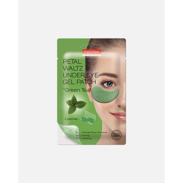 Petal Waltz Under Eye Gel Patch "Green Tea"