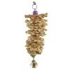 All Things Bunnies Hanging Grass Twist Toy with Bell