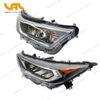 LED Headlight Replacement For Toyota RAV4 LE XLE 2019-2022 Chrome Left Right 2pc