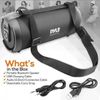 Pyle Wireless & Portable Bluetooth BoomBox Speaker System W/FM Radio PBMSPG2BK