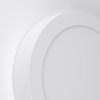 G.W.S® 6W Round Circle LED Surface Mounted Panel Downlight Ceiling Light Day White, LED Driver Included