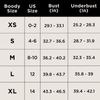 Boody Women's Padded Bra, white