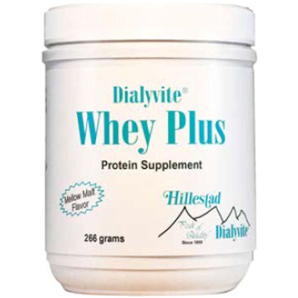Dialyvite - Whey Protein Plus Powder - 266 Grams
