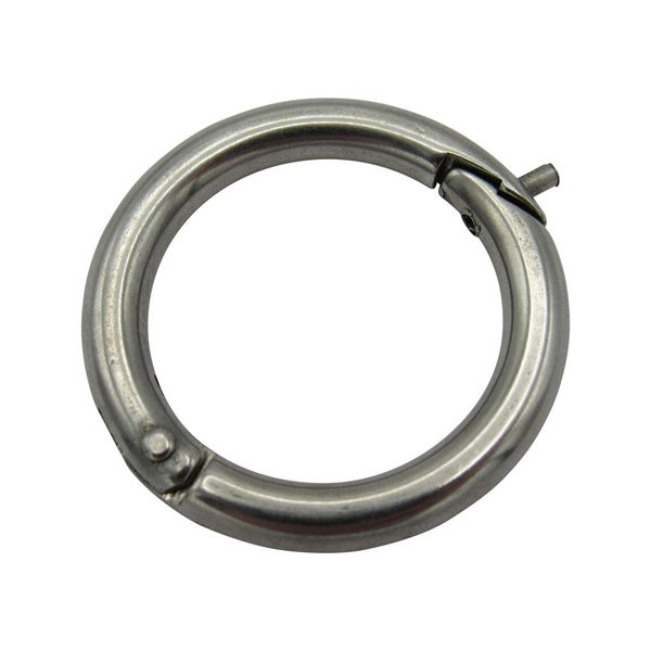 Stainless Steel Split Ring with Pin 8MM x 35MM