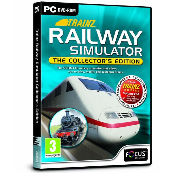 Trainz Railway Simulator - Collector's Edition (DVD-ROM)