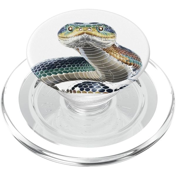 Snake Inland Taipan PopSockets PopGrip for MagSafe