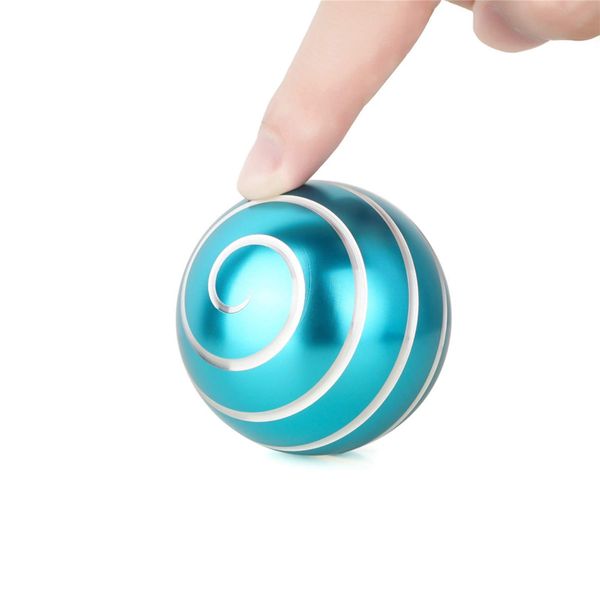 Desk-Kinetic-Toys Cool-Gadgets for Fidget: Cool-Stuff Thing Game Toy for Adult Teen Children Kid, Stress Relief Optical-Illusion Gifts for Office School Home Man Women Christmas Spinning 300 Seconds