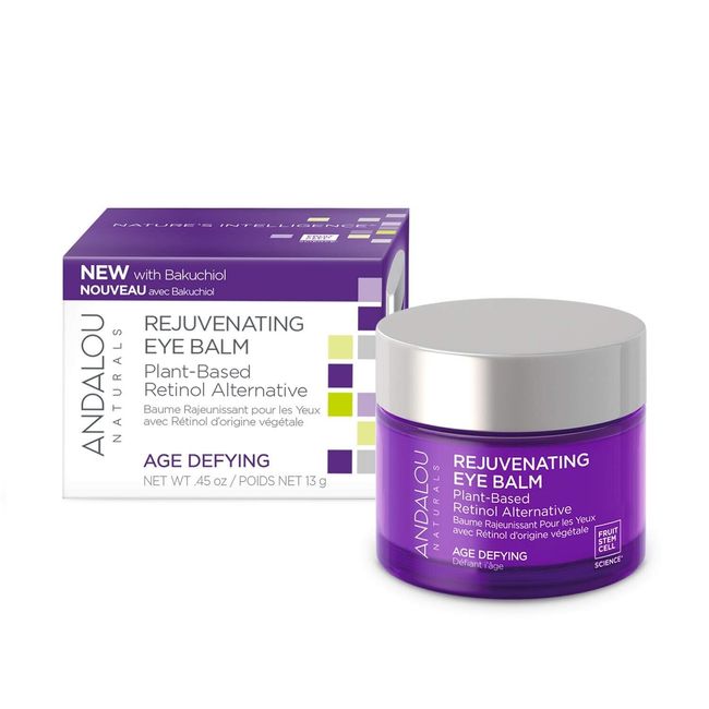 Andalou Age Defying Rejuvenating Eye Balm, 0.45 oz