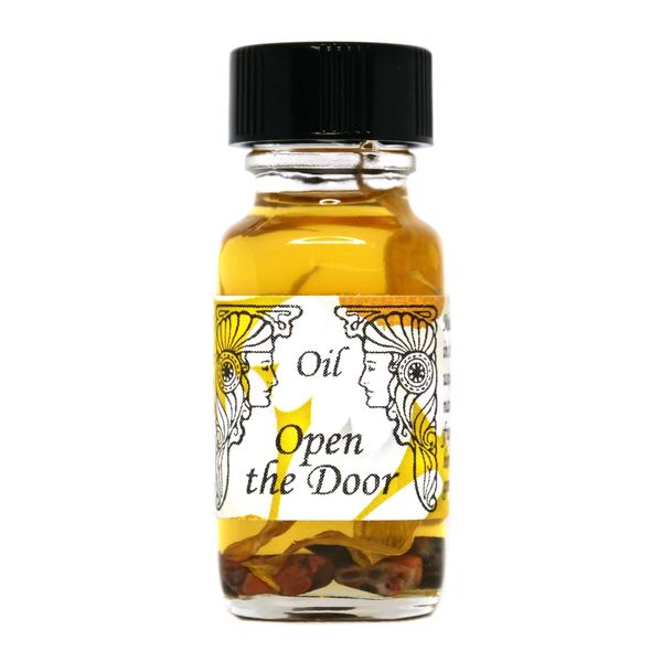 Open the Door New Door [Ancient Memory Oil Memory Oil]