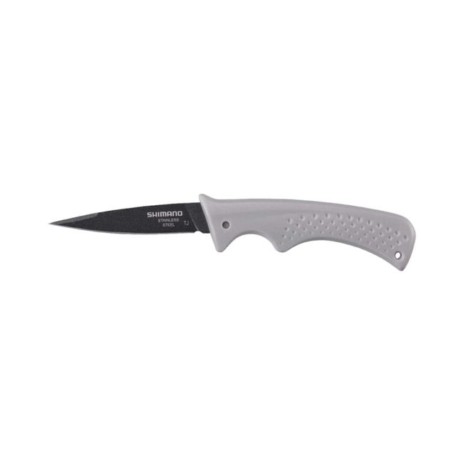 Shimano CT-513N Fishing Scissors Knife Sheath Knife Long Light Gray