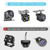 Pixelman Rear Camera Mount(2 Pcs),Universal Rear Window Camera Mount,Adjustable Back Windshield Backup Camera Mount,Dash Cam Rearview Camera Bracket,Car Recorder Mirror Cam Reverse Camera Holder