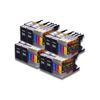 Refresh Cartridges Compatible Ink Cartridge Replacement for Brother LC1280XL (Multi-Colour)