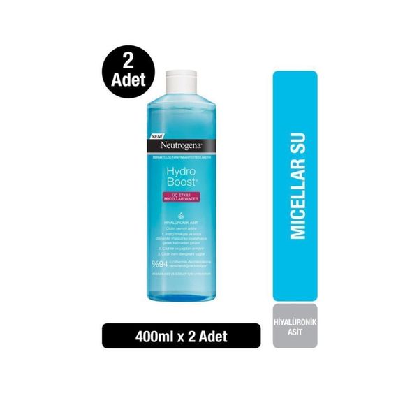 Hydro Boost Micellar Water 400 ml x2