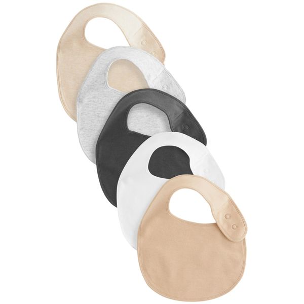 NEXT Baby-Lätzchen, 5er-Pack Neutral one size