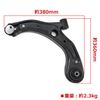 HELIOS N-BOX JF1 JF2 Front Lower Arm Left Side 51360-TY0-010 Compatible