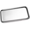 Small Silver Tray Rectangular SUS304 Stainless Steel Bathroom Tray for Jewelr...
